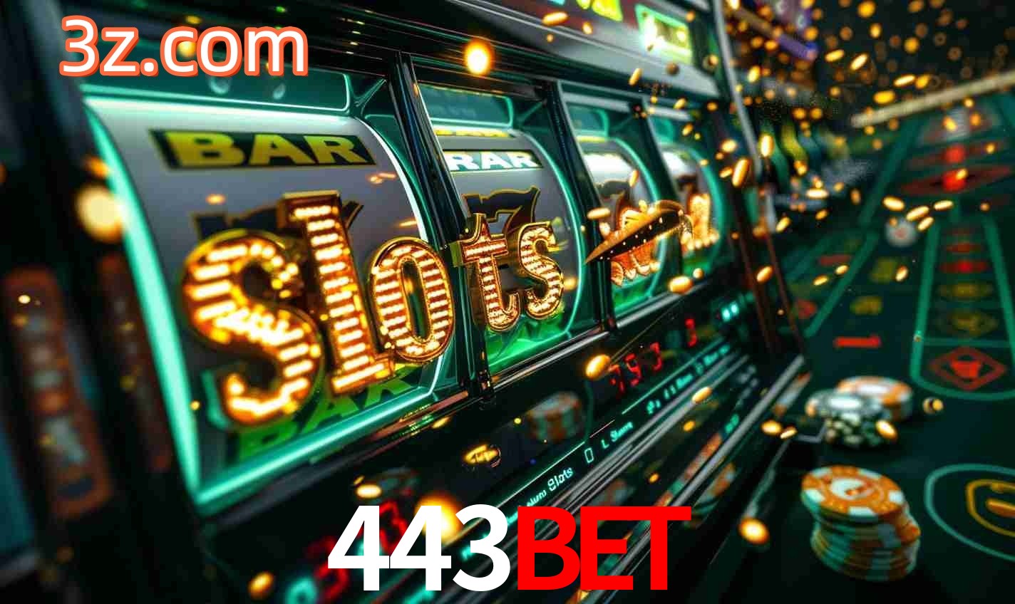 Melhor dos Slots Cassino 443Bet